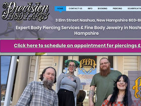 precisionbodyarts.com