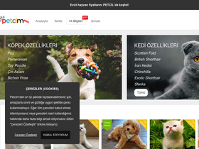 'petcim.com' screenshot