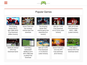 'androidgamesspot.com' screenshot