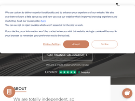 'magnitudefinance.com' screenshot