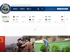 'fromtherumbleseat.com' screenshot