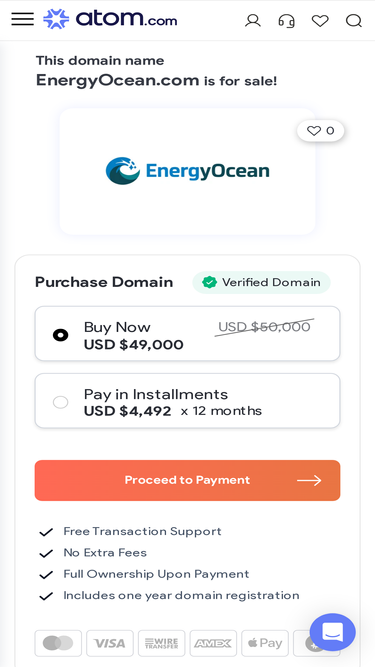 energyocean.com