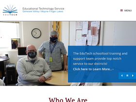 'edutech.org' screenshot