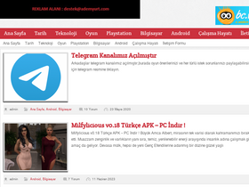 'ademyurt.com' screenshot