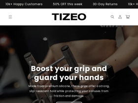 tyzeo.com homepage screenshot