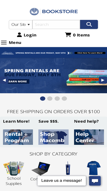 macombbookstore.com