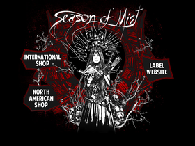 'season-of-mist.com' screenshot