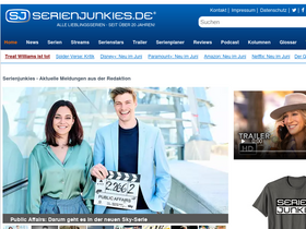 'serienjunkies.de' screenshot