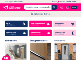 'doorsuperstore.co.uk' screenshot