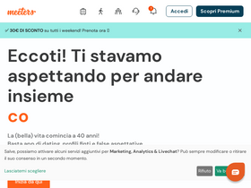 'meeters.org' screenshot