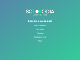 'sctododia.com.br' screenshot