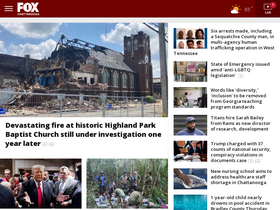 'foxchattanooga.com' screenshot