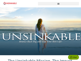 'unsinkable.com' screenshot