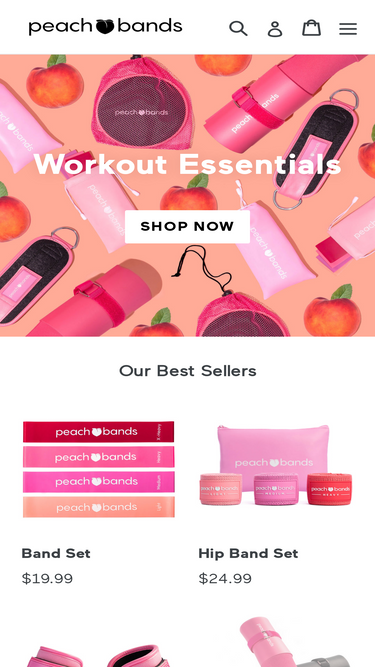 peachbands.com