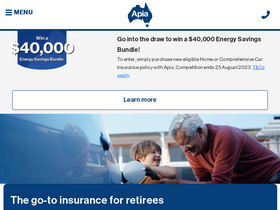 'apia.com.au' screenshot