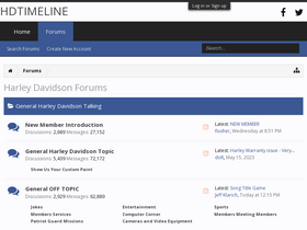 'hdtimeline.com' screenshot