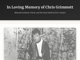 chrisguitars.com