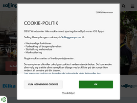 'sallinggroup.com' screenshot