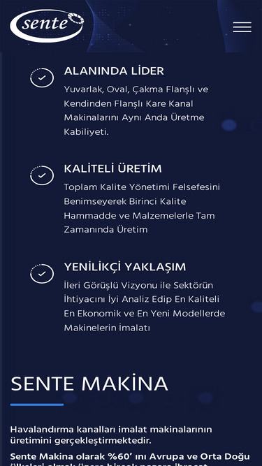sentemakina.com.tr