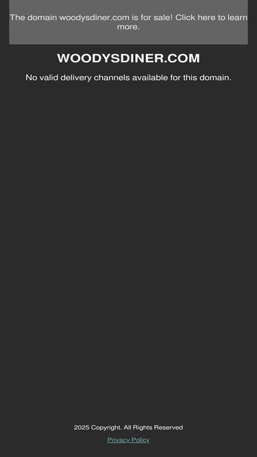 woodysdiner.com