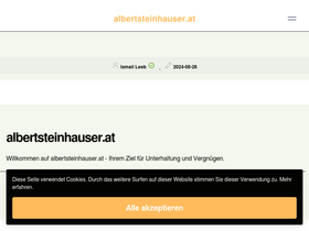albertsteinhauser.at