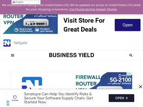 'businessyield.com' screenshot