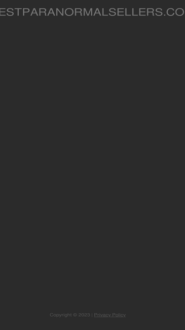 bestparanormalsellers.com
