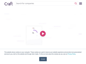 'craft.co' screenshot