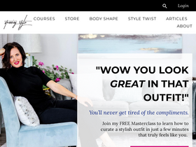 'stunningstyle.com' screenshot