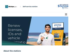 'miselfservicestation.com' screenshot