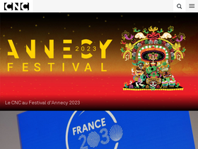 'cnc.fr' screenshot