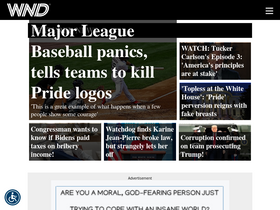 'wnd.com' screenshot