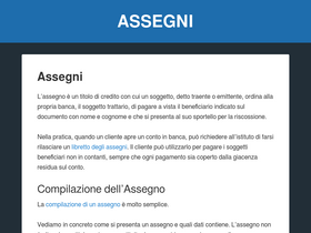 assegni.net