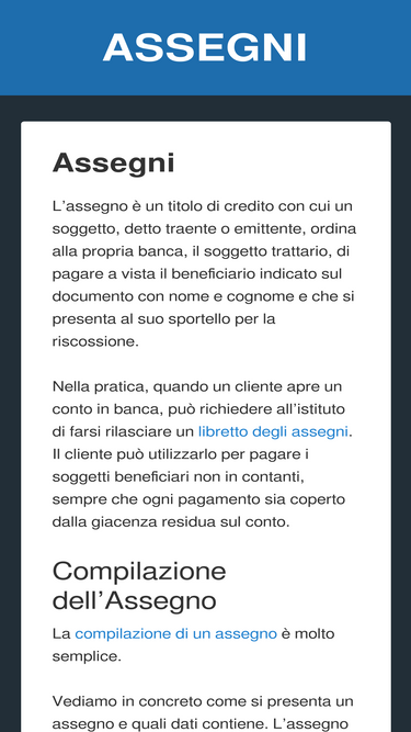 assegni.net