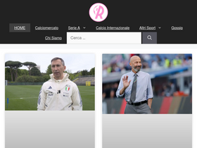 'rompipallone.it' screenshot