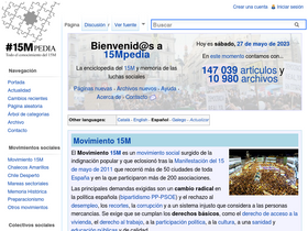 '15mpedia.org' screenshot