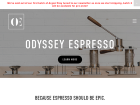 odysseyespresso.com