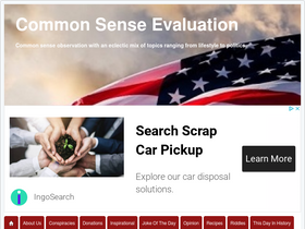 commonsenseevaluation.com