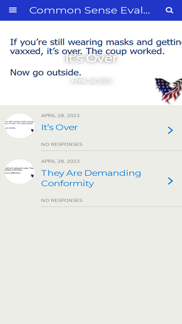commonsenseevaluation.com