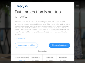 'emply.com' screenshot