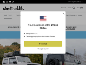 'streettracklife.com' screenshot