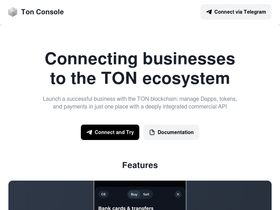 tonconsole.com