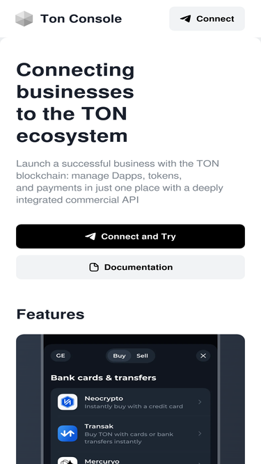 tonconsole.com