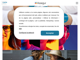 'assegur.com' screenshot