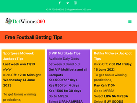 Best Free Football Prediction And Tips Website : BETWIZAD