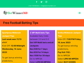 Betwinner360 deals