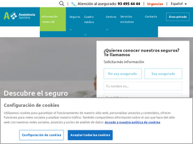 'asc.es' screenshot