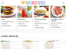 'ourbestbites.com' screenshot