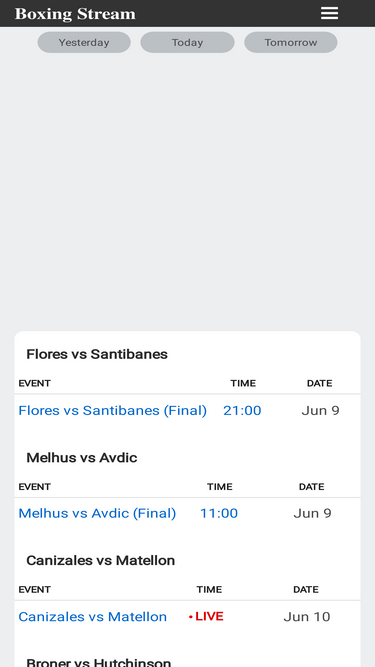 boxingstreamlinks.com