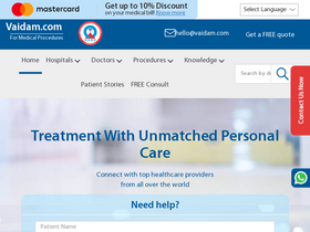 'vaidam.com' screenshot